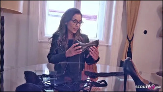 GermanScout Tiny Glasses College Girl Frederica Pick Up And Fuck For Cash J video