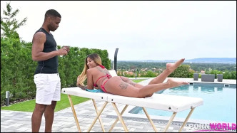 PornWorld BBC Satisfies Three Horny Holes GP1558 J video