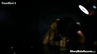 19.09.25 Genevieve Sinn   Genevive's First Gloryhole Video POV (9 Cumshots) видео