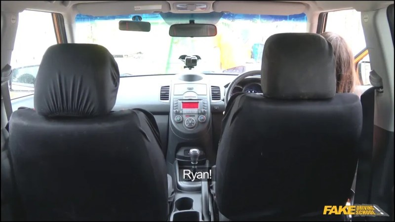 FakeDrivingSchool Cum Hungry Fiery Californian Babe J videó