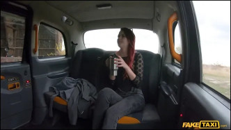 FakeTaxi Fucking Over Spilt Coffee J video