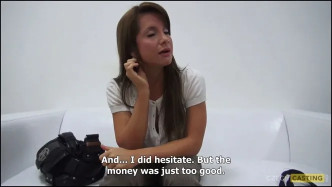 Czech Casting Marie 3401 J video