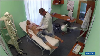 FakeHospital Doctor Gives Patient Special Treatment J wideo