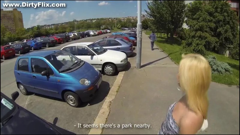 FUCKING GLASSES  159 Casual Cock Riding Outdoors video