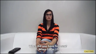 Czech Casting Adela 1589 J βίντεο