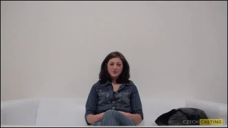 Czech Casting Radka 8909 J видео