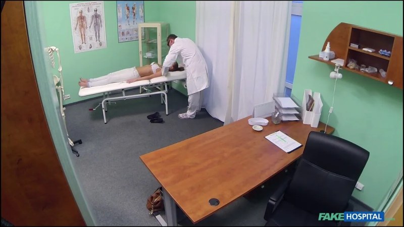 FakeHospital Patient Craves Doctor S Creamy Cock Cure J Video