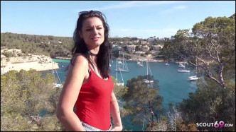 GermanScout Candid Holiday Pay For Public Fuck On Mallorca Beach J video