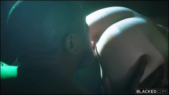 Blacked 18.06.14.Dinner And A Movie J video