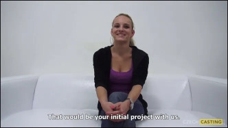 Czech Casting Aneta 7648 J video
