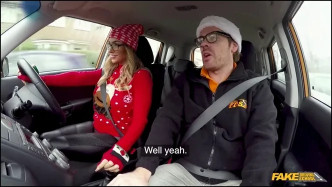 FakeDrivingSchool Instructor Fucks Kiwi Milf Hard J видео