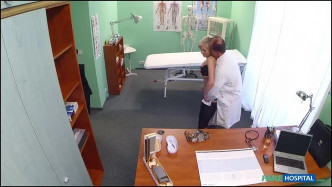 FakeHospital Blonde Tattoo Babe Fucked Hard By Her Doctor J Video