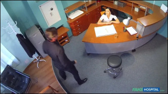FakeHospital Businessman Gets Seduced By Sexy Nurse In Stockings J video