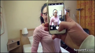 GermanScout Skinny Milf Stella Star Seduce To Fuck And Facial By Stranger J videó