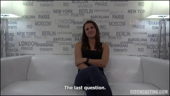 Czech Casting Kristyna 8894 J video