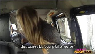 FemaleFakeTaxi Runner Gets Punished In The Back J 비디오