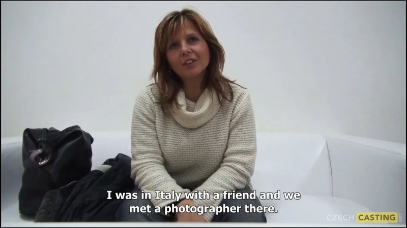 Czech Casting Radka 7647 J video
