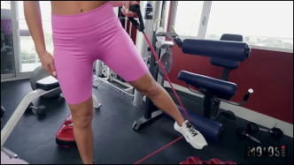 Kendra's Squirting Workout 1080 βίντεο