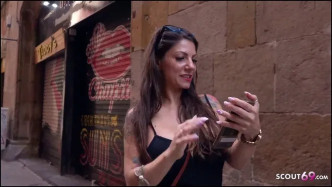 GermanScout Curvy Big Tits Latina Milf Lily Crotchless Thong Sex At Pickup Casting J video