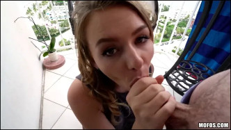 Eighteen Year Old's First Sextape 1080 vídeo