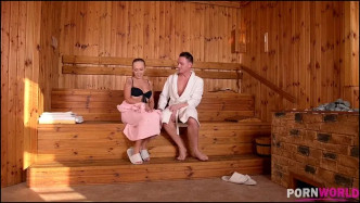 PornWorld Lusty Hardcore Amenities   Ass Fucked In Hotel Sauna J Video