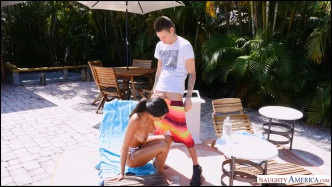 MySistersHotFrriend Oil And Latinas Mix Well  Sophia Leone Fucks Well, Too J video