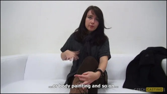 Czech Casting Anna 7682 J vidéo