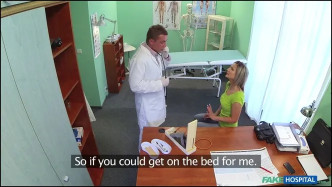 FakeHospital Stunning Blonde Wants Doctor To Prescribe His Cock J video