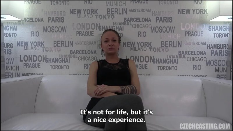 Czech Casting Petra 1772 J видео