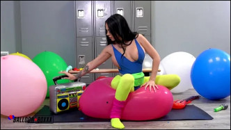 Mj Fresh Neon Locker Balloon Worship vidéo