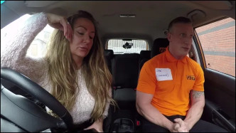 FakeDrivingSchool Rookie Instructor Fucks Classy Milf J video