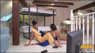 FakeHostel Cum Play Games With Us J video