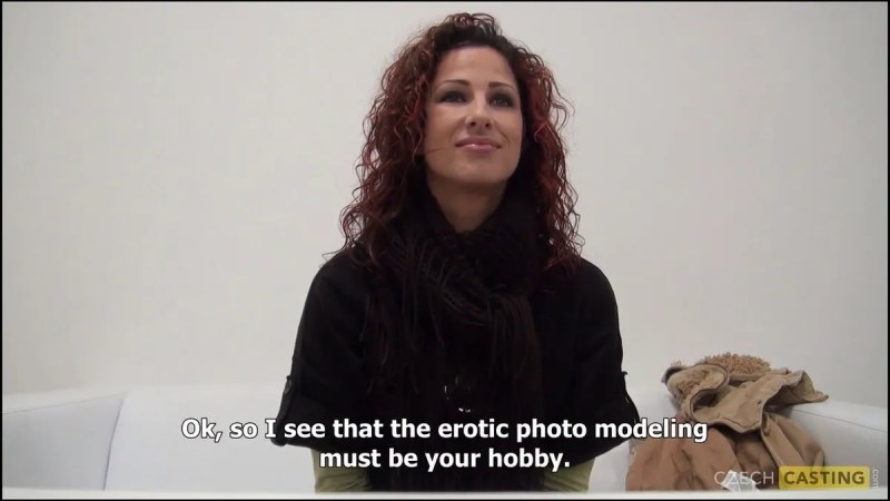 Czech Casting Iveta 2505 J видео