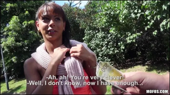 Tanned Honey Gets Picked Up 1080 video