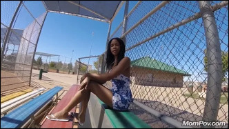 MomPov E058 Sacha Black MILF Goes Public video
