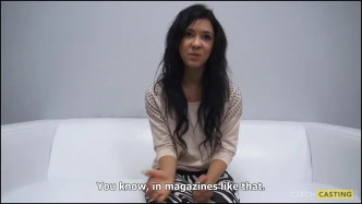 Czech Casting Ester 4230 J video