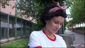 GermanScout Deep Anal Session For Bitch Stacy At Real Street Casting For Cash J βίντεο