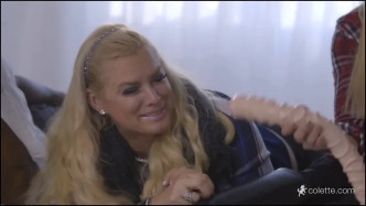 Colette INTERVIEW Kacy Isiah Naughty Little Spinner J video