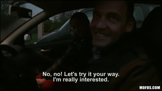 Euro Girl Gets Picked Up 1080 video