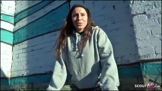 GermanScout Female Teacher Seduce To Fuck At Fake Model Job For Cash In Berlin J video