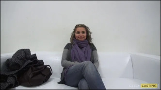 Czech Casting Jitka 7706 J video