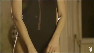 Flora Garai In Leather & Lipstick   Playboy Plus video