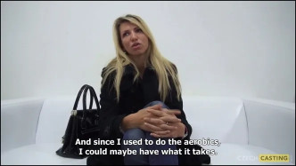 Czech Casting Beata 7624 J wideo