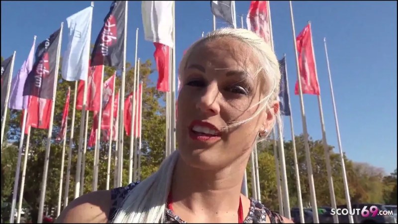 GermanScout Catch Pornstar Blanche Bradburry At Event In Berlin And Talk To Fuck J video