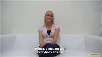 Czech Casting Kristyna 4305 J video