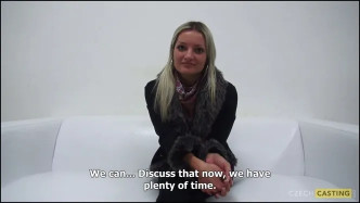 Czech Casting Petra 7720 J video